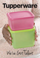 Tupperware Cubic set 650ml x 2 & 1L x 2